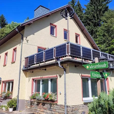 Апартаменты Haus Wiesenbaude Беренштайн