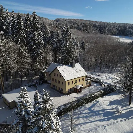 شقة Haus Wiesenbaude Bärenstein