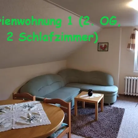 Apartment Haus Wiesenbaude *
